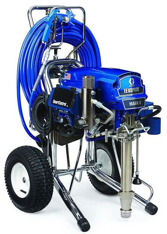 Máy phun bột, sơn Graco Mark V - PRO 