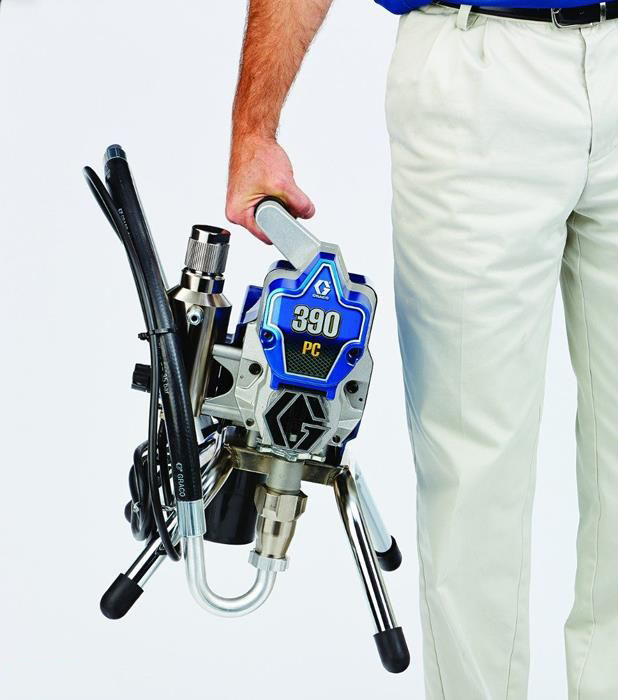Máy phun sơn Graco 390PC dùng cho công trình dân dụng
