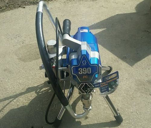 Máy phun sơn Graco 390PC nhỏ gọn dễ di chuyển