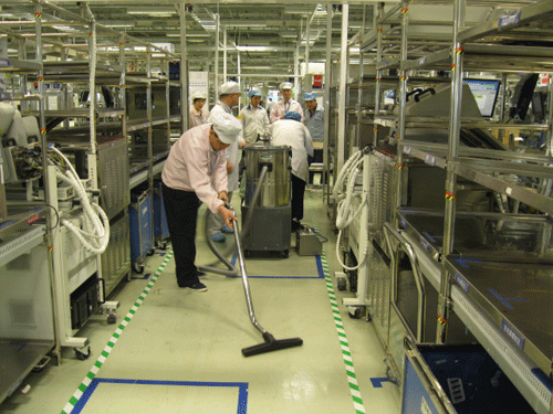 Tính năng đặc biệt của máy hút bụi công nghiệp hiclean